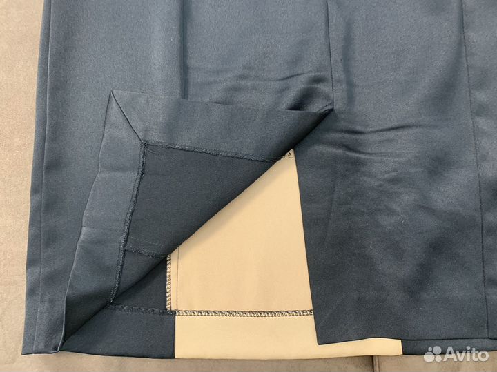 Платье женское футляр 44 размер черное