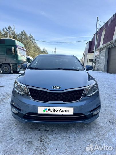 Kia Rio 1.6 МТ, 2015, 68 000 км