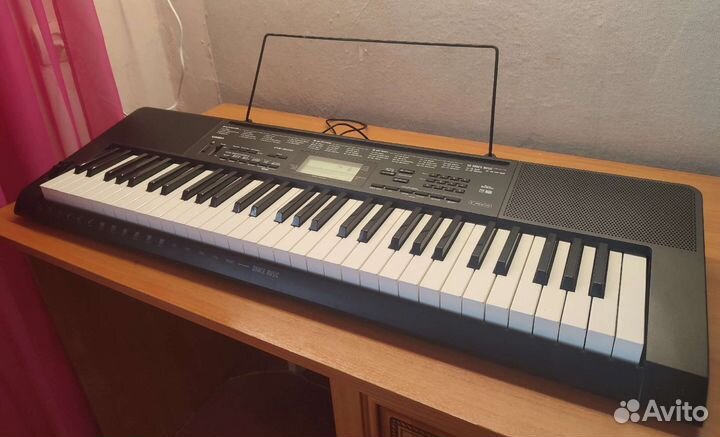 Синтезатор casio ctk 3500
