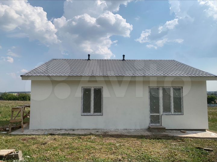 Дом 80 м² на участке 12 сот.