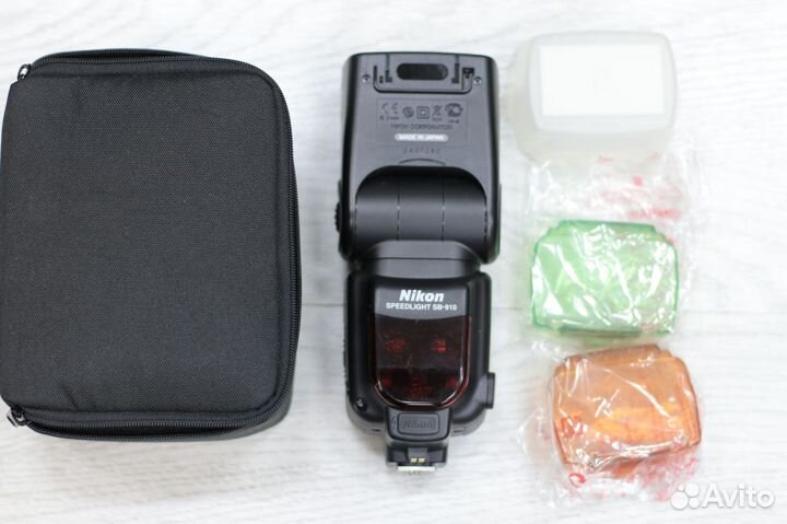 Вспышка Nikon speedlight SB-910 (Б/У) id345S