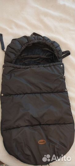 Зимний конверт в коляску mammie