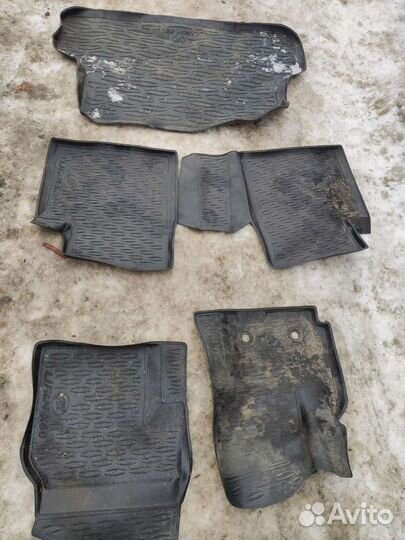 Комплект ковриков салонных Лифан х60