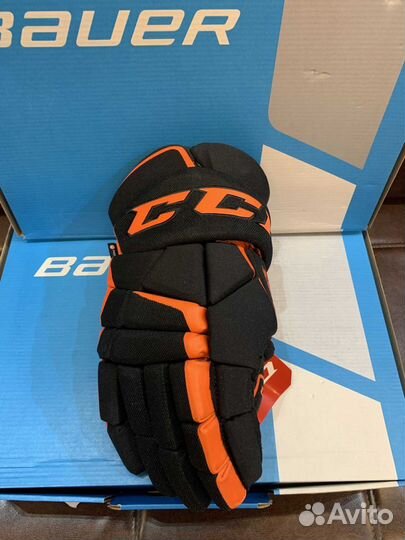 Краги хоккейные CCM Tacks 9060 SR