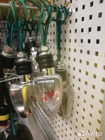 Указатели поворота мото в ассортименте