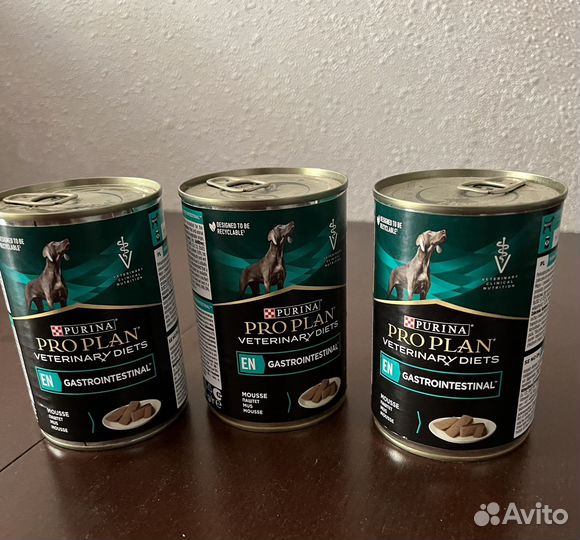 Корм для собак Purina Pro plan veterinary diets