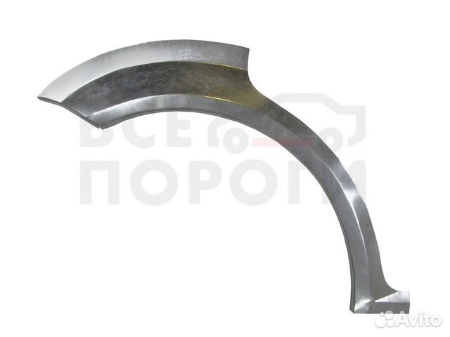 Ремонтные арки Daewoo Gentra 2