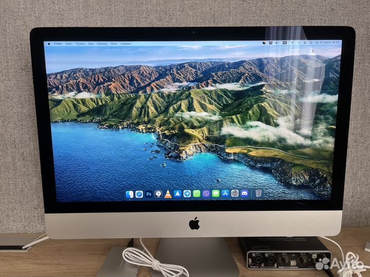 Apple iMac 27, 2017 год