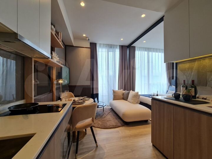 1-к. квартира, 28 м² (Таиланд)