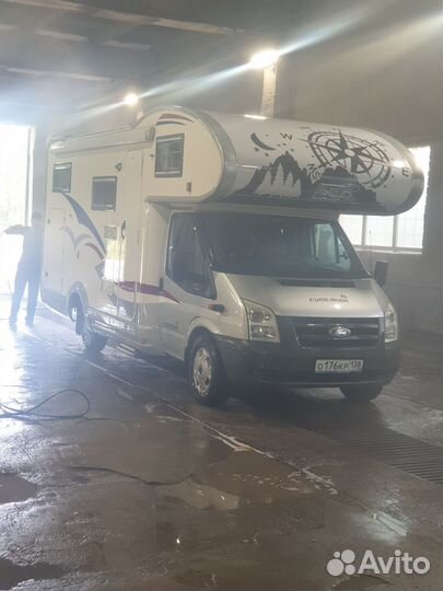 Альковный Ford Transit, 2009