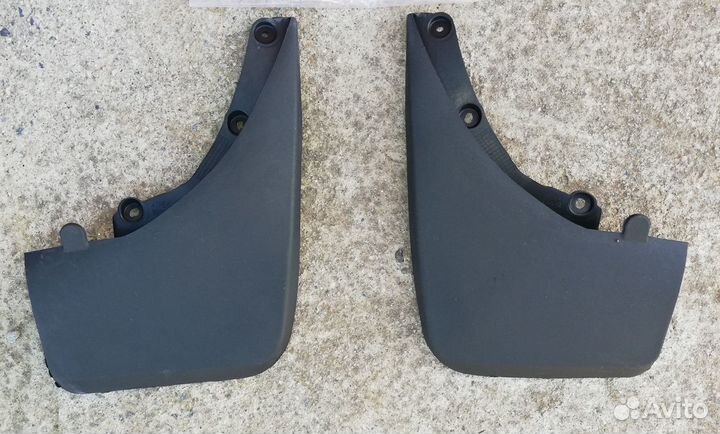 Брызговики задние к Renault Sandero, LADA Largus