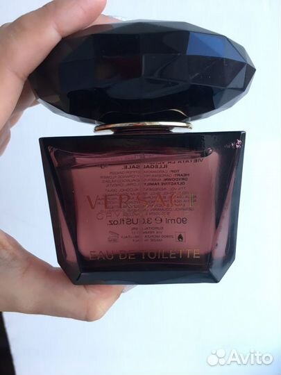 Versace crystal noir 90 ml