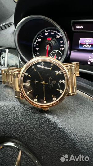 Золотые часы gold time