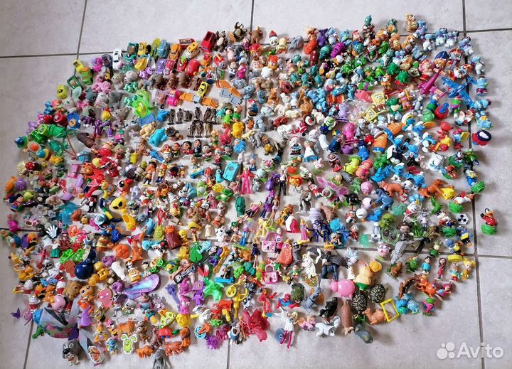 Киндер игрушки 90х, my little pony, Pet Shop