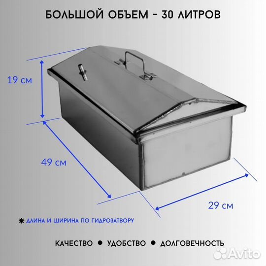 Коптильня домашняя горячего копчения