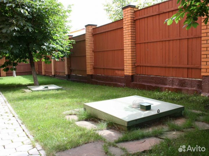 Септик Аквабокс 5 дренажный