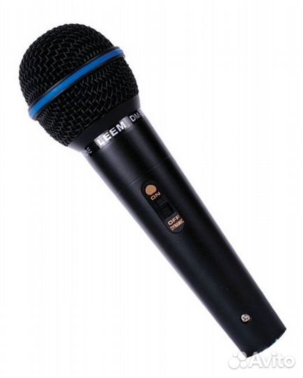 Микрофон динамический Leem DM-300