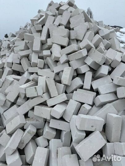 Кирпич силикатный белый