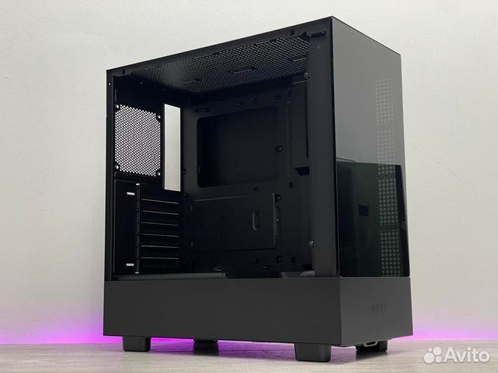 Новые nzxt H5 + Kraken Z63 RGB