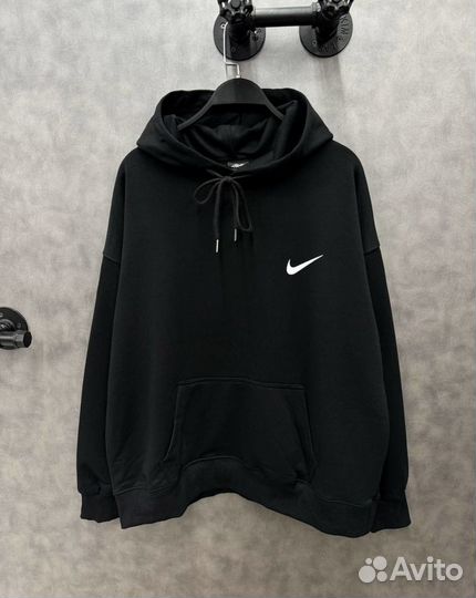 Оверсайз Худи Stussy x Nike