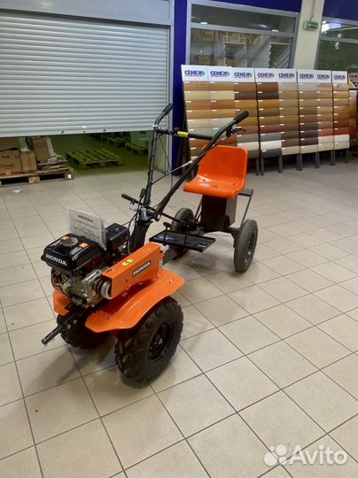 Мотоблок с адаптером GX340 Honda