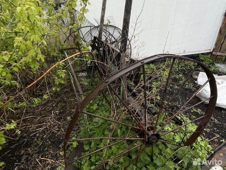 Конные грабли