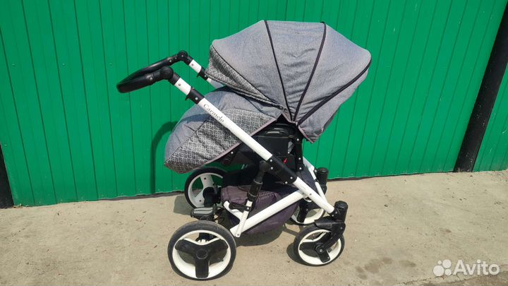 Коляска 4 в 1 Carmelo