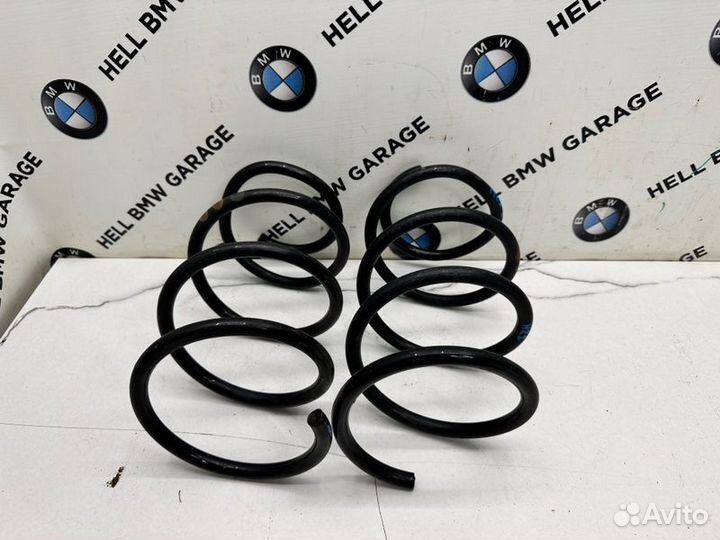 Передние пружины переднее Bmw 1 E87 N45B16 2009