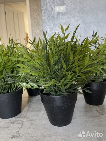 Искусственные цветы IKEA икея