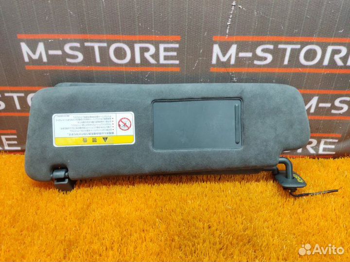 Козырек солнцезащитный левый Porsche Cayenne 955