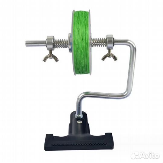 Устройство для намотки лески, плетёнки на катушку