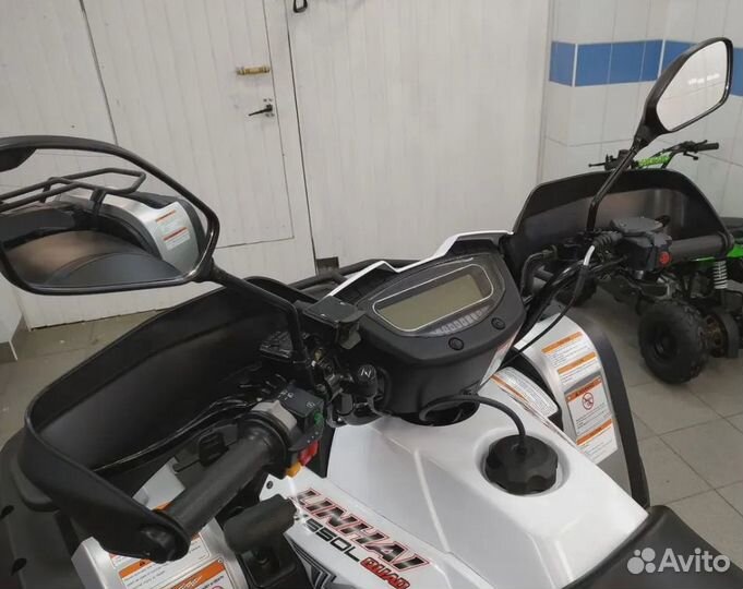 Квадроцикл Linhai-Yamaha m550l