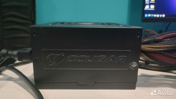 Блок питания cougar stx 650w