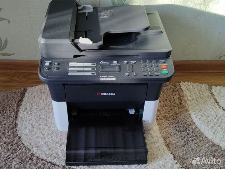 Мфу Kyocera FS 1025mfp