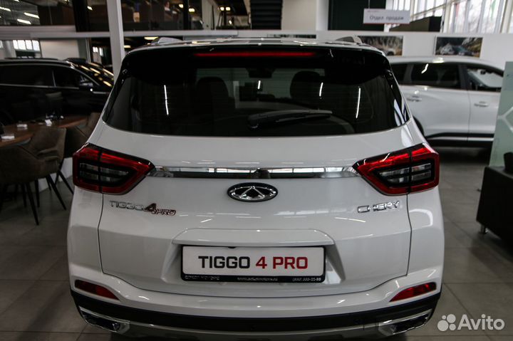 Chery Tiggo 4 Pro 1.5 CVT, 2023