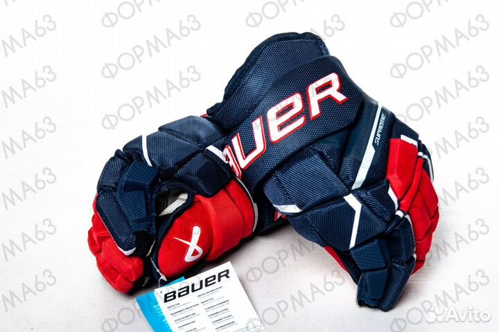 Краги хоккейные bauer