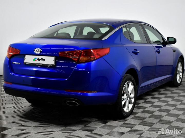Kia Optima 2.0 AT, 2011, 241 720 км