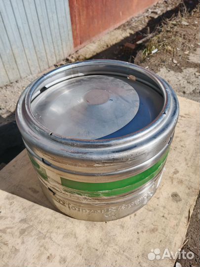 Кег (бочка) 15 л, нержавейка