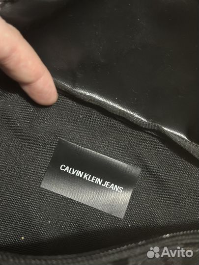 Calvin klein сумка унисекс