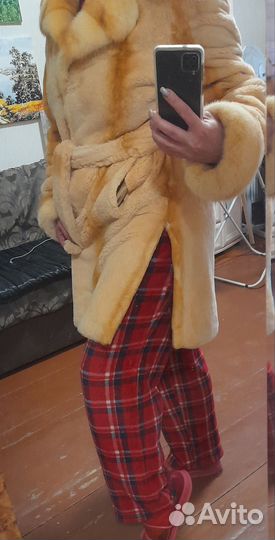 Шубка норковая