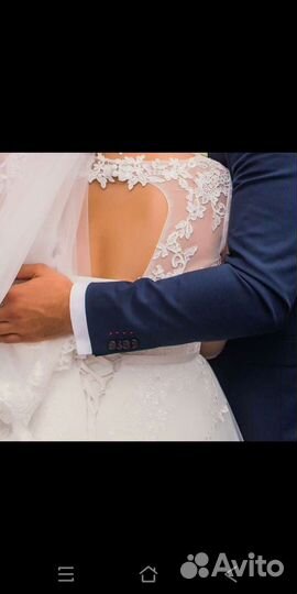 Свадебное платье