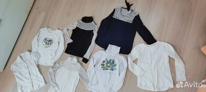 Школьная форма. Блузки, кофты, рубашки школьные