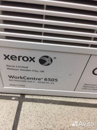 Продам мфу Xerox Workcentre 6505 цветной лазерный