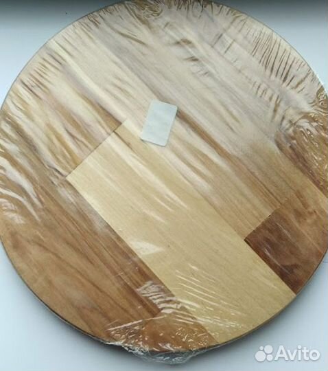 Доска разделочная-менажница 25см дерево (дефект)