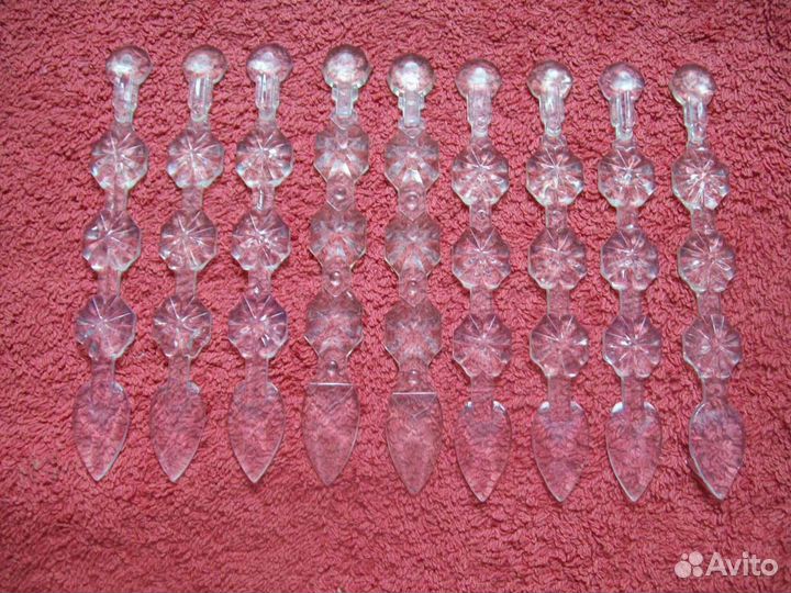 Люстра с подвесками (Советская ) подвески