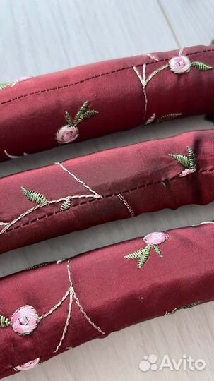 Плечики мягкие набор 3 шт