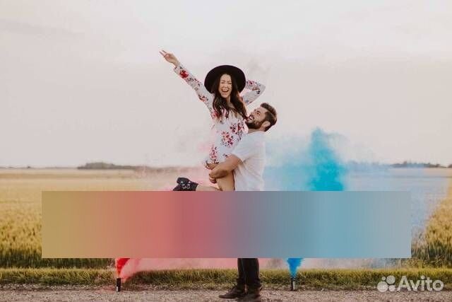 Цветной дым для гендер пати,определение пола