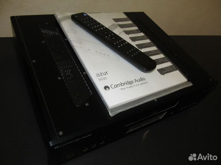 Cambridge Audio Azur 851C CD\DAC\Pre-Amp