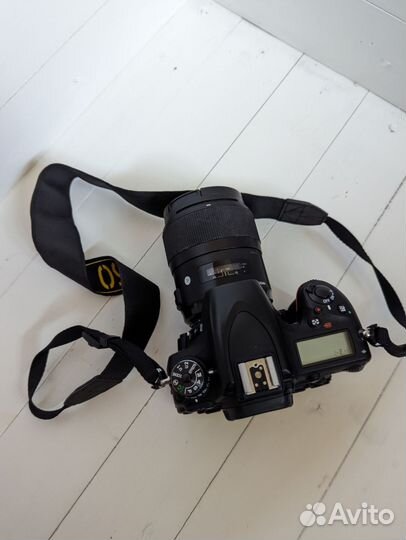 Фотоаппарат Nikon d750, объектив sigma 35 1/4