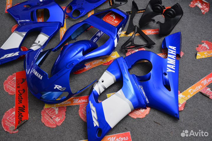 Yamaha YZF R6 98-02 пластик в наличии 99 00